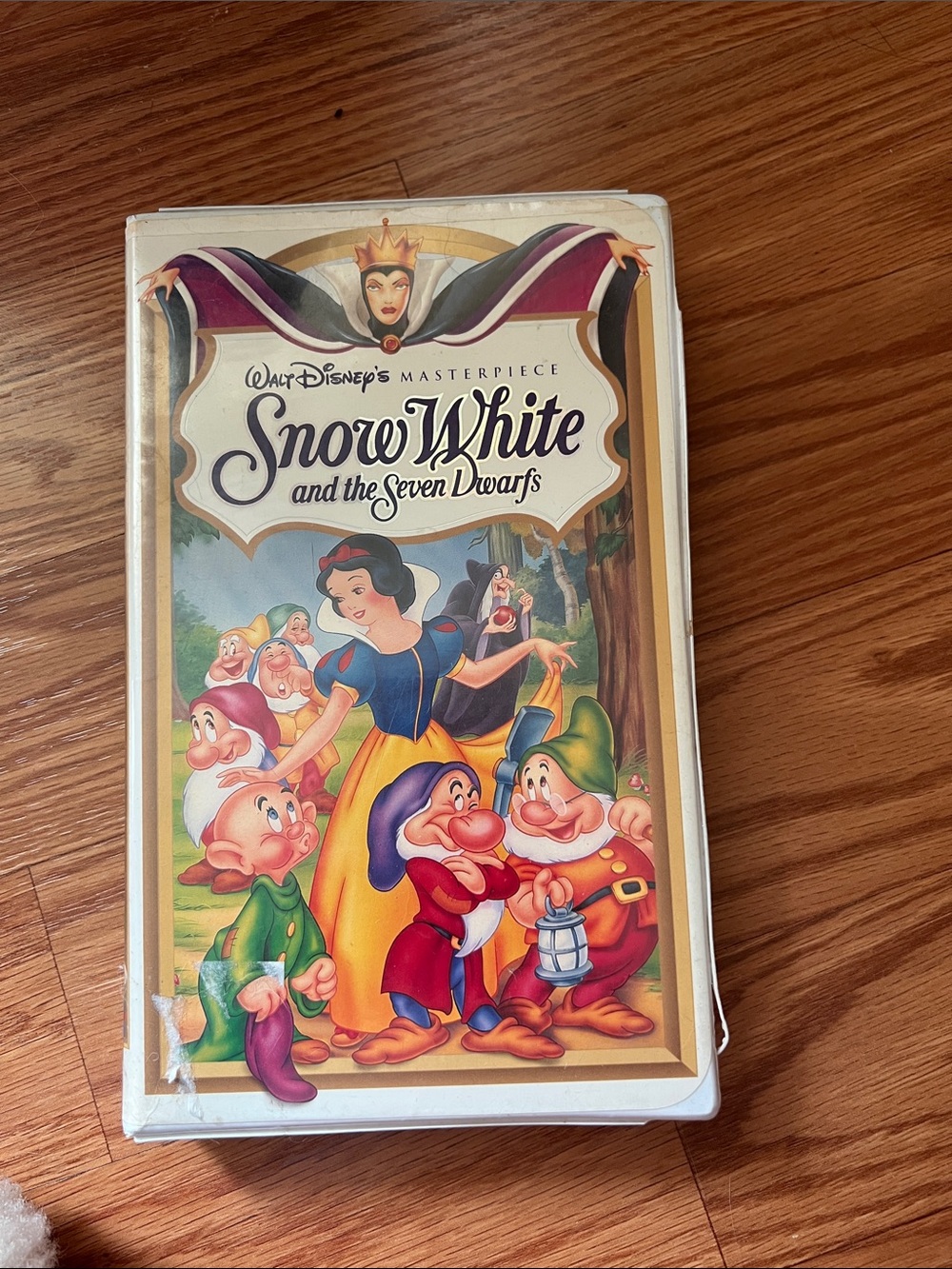 Walt Disney Snow White and the Seven Dwarfs VHS